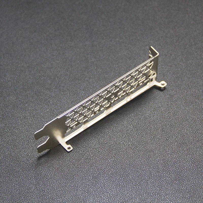 Placa deflectora de metal con interfaz DP+HDMI+DP+DP de 12 cm de altura completa adecuada para tarjeta gráfica NVIDIA GTX1080Ti - imagen 3