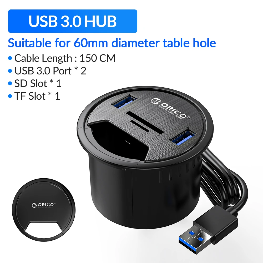 USB 3.0 SD TF