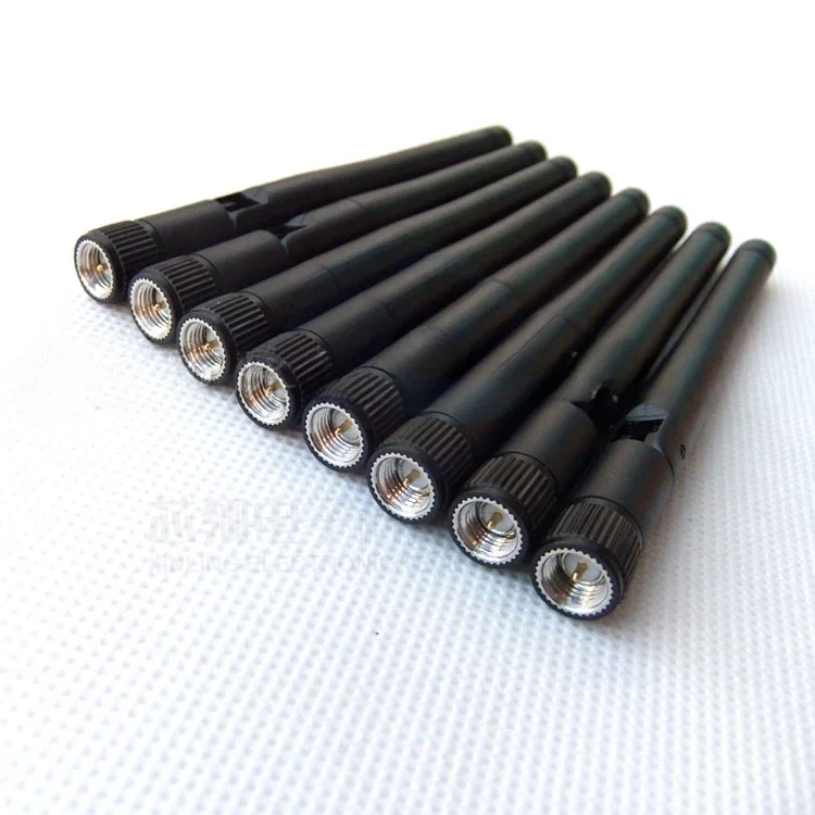 Enrutador 2,4G wifi Bluetooth ZigBee antena SMA aguja interior agujero interior antena plegable de 90 grados externa - imagen 5