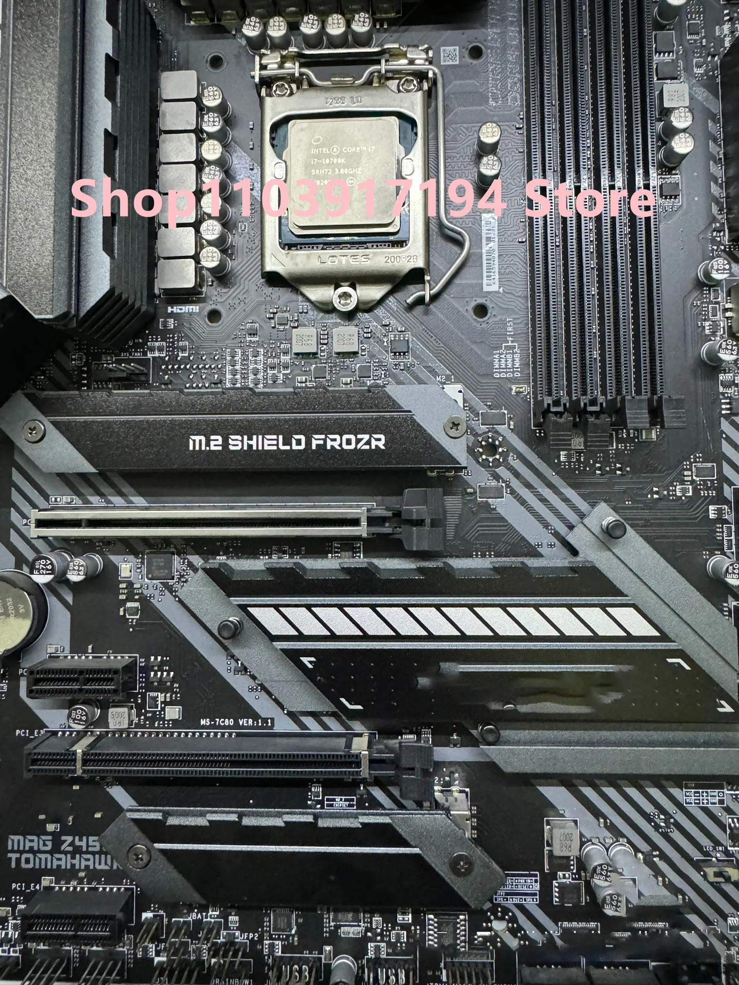 Placa base MAG Z490 TOMAHAWK - imagen 5