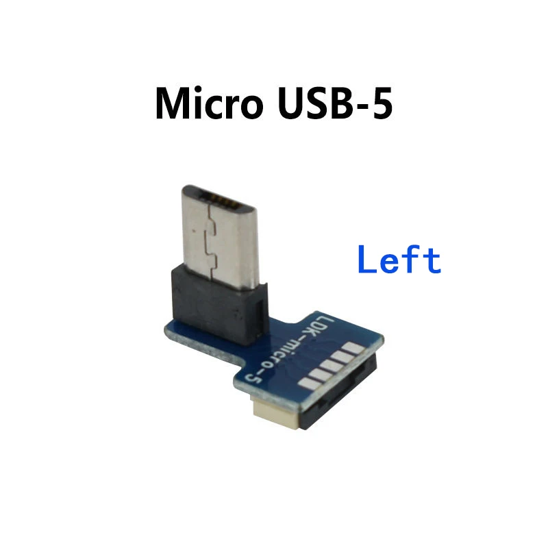 Micro USB-5 Left