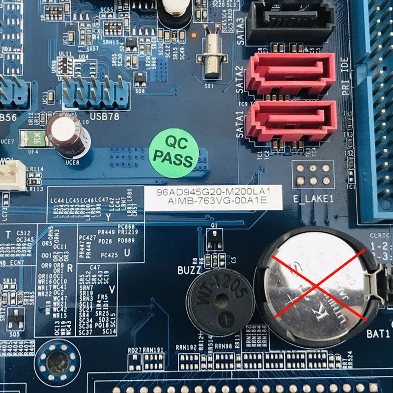 Para placa base Industrial Advantech AIMB-763 AIMB-763VG AIMB-763VG-00A1E - imagen 3