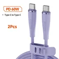2pcs Purple