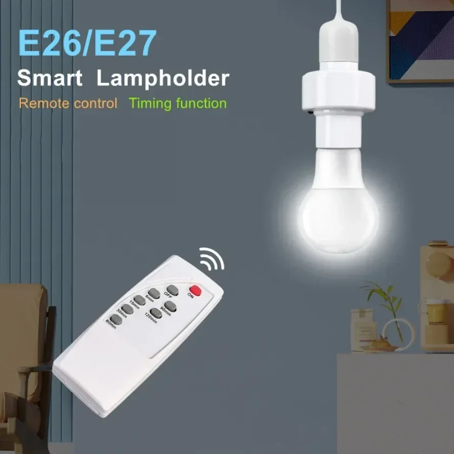 Interruptor con temporizador inteligente, soporte de lámpara con Control remoto inalámbrico por infrarrojos, 220V, 110V, interruptor de luz múltiple para casa, interruptor inteligente para habitación y dormitorio - imagen 3