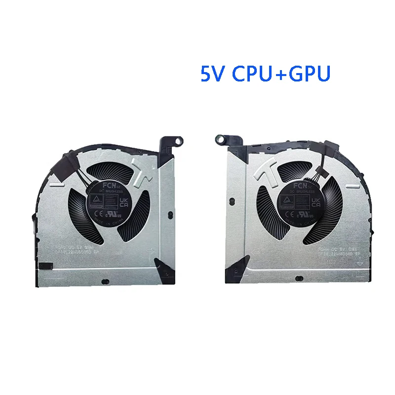 Nuevo ventilador de refrigeración Original para CPU de ordenador portátil GPU para LENOVO LOQ 15IRH8 GeekPro G5000 IRH8 APH8 5H40S20908 - imagen 2