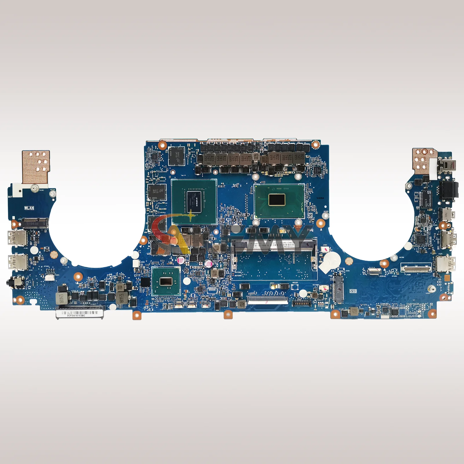 Placa base para ordenador portátil GL502VM para ASUS ROG Strix GL502VM GL502VMK GL502V placa base para portátil con CPU I5 I7 100% pruebas OK envío rápido - imagen 3