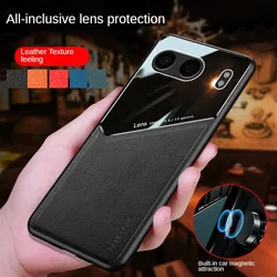 Funda Cuero OnePlus Nord 4 5G con Soporte Magnético Coche