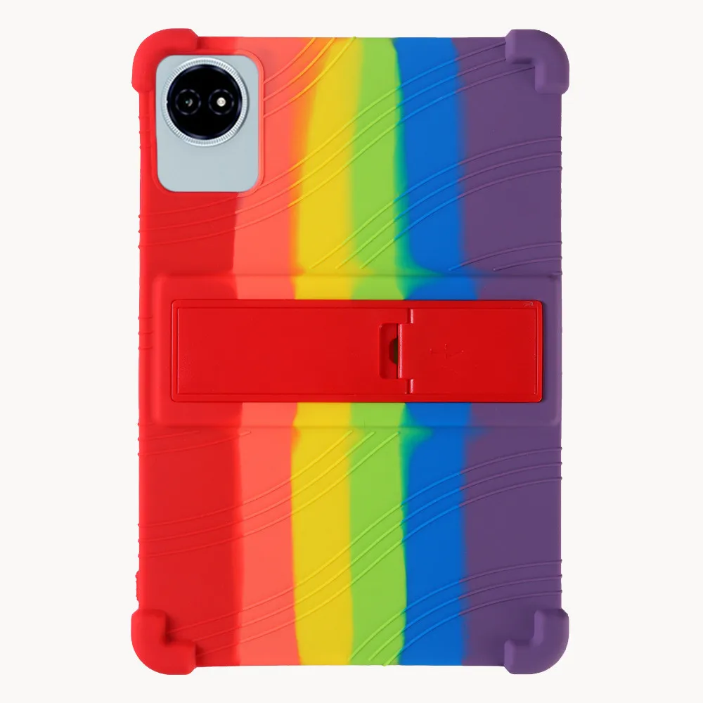 Funda de silicona a prueba de golpes para Teclast M50 Plus, funda anticaída suave de 11 pulgadas - imagen 4