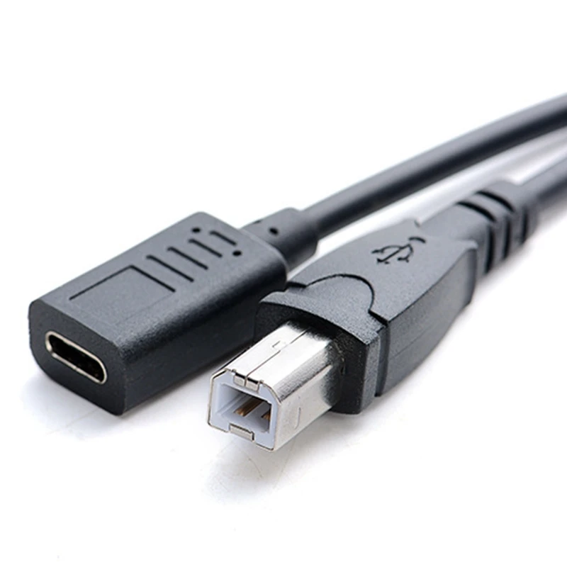 Cable USB-C a USB 3.1 Tipo B CableCC - imagen 4