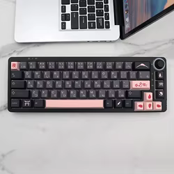 GMK Night Sakura 136 Teclas PBT Sublimación Perfil Cherry MX