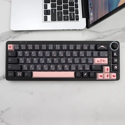 GMK Night Sakura 136 Teclas PBT Sublimación Perfil Cherry MX