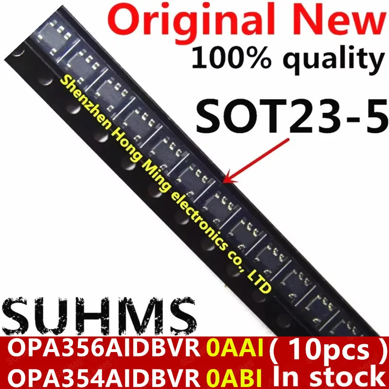 Chipset Amplificador Operacional OPA356 OPA354 SOT-23-5