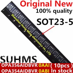 Chipset Amplificador Operacional OPA356 OPA354 SOT-23-5