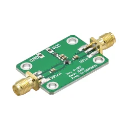 Amplificador LNA RF de banda ancha 0,1–2000 MHz y 30 dB
