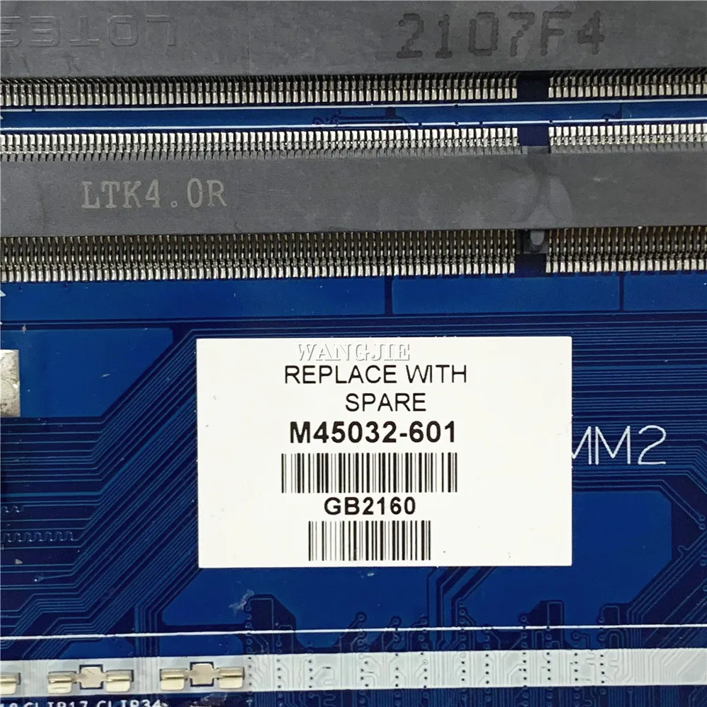 M45032-601 M45032-001 para HP PAVILION X360 14T-DY000 14-DY placa base para ordenador portátil UMA i5-1135G7 WIN 203032 -1 448.0MQ04.0011 - imagen 4