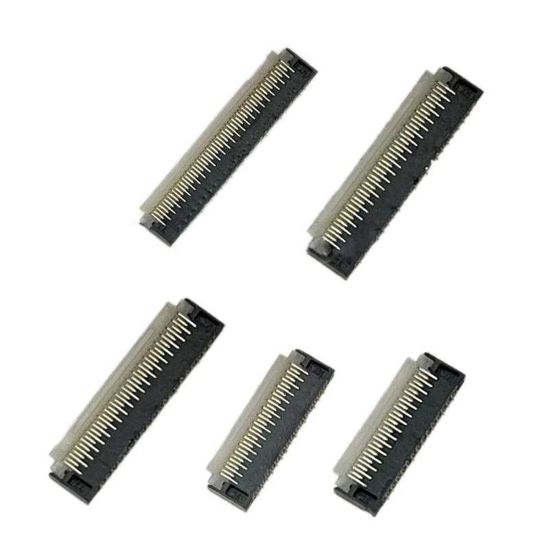 Conector de Cable de cinta para pantalla LCD de consola Y88B, conector de puerto de repuesto para interruptores/Oled/Lite, accesorio de repuesto de reparación - imagen 2