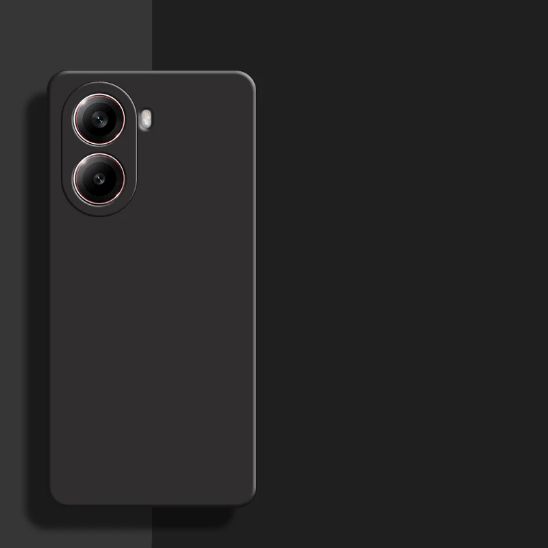 Para POCO X7 Pro 5G funda para Xiaomi POCO X7 Pro cubierta 6,67 pulgadas Original goma de silicona líquida parachoques a prueba de golpes para Poco X7 Pro - imagen 3