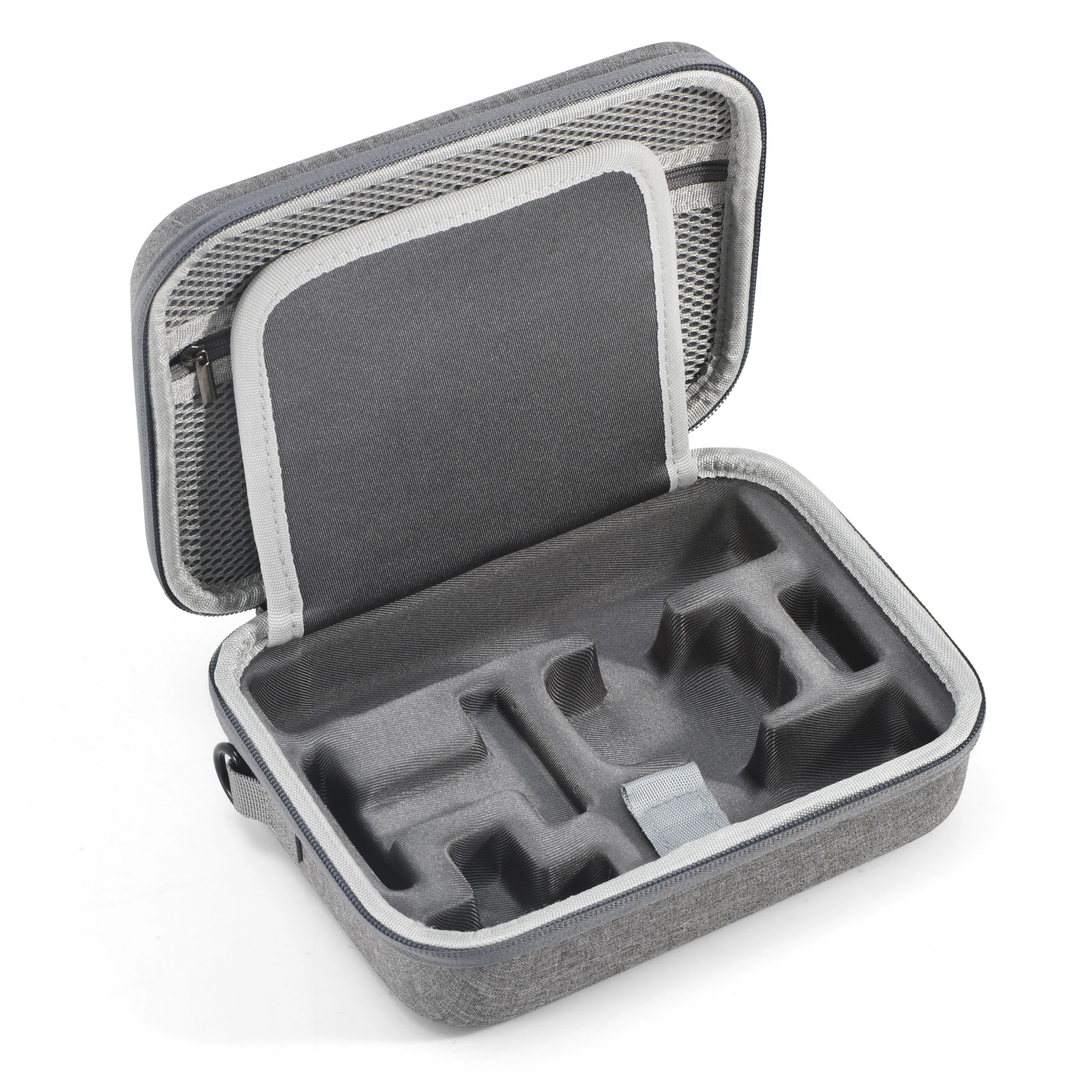 Funda de bolso de hombro para accesorios de cámara Insta360 Go Ultra, funda de nailon, bolsa de almacenamiento de gran capacidad para accesorios Insta360Go Ultra - imagen 4