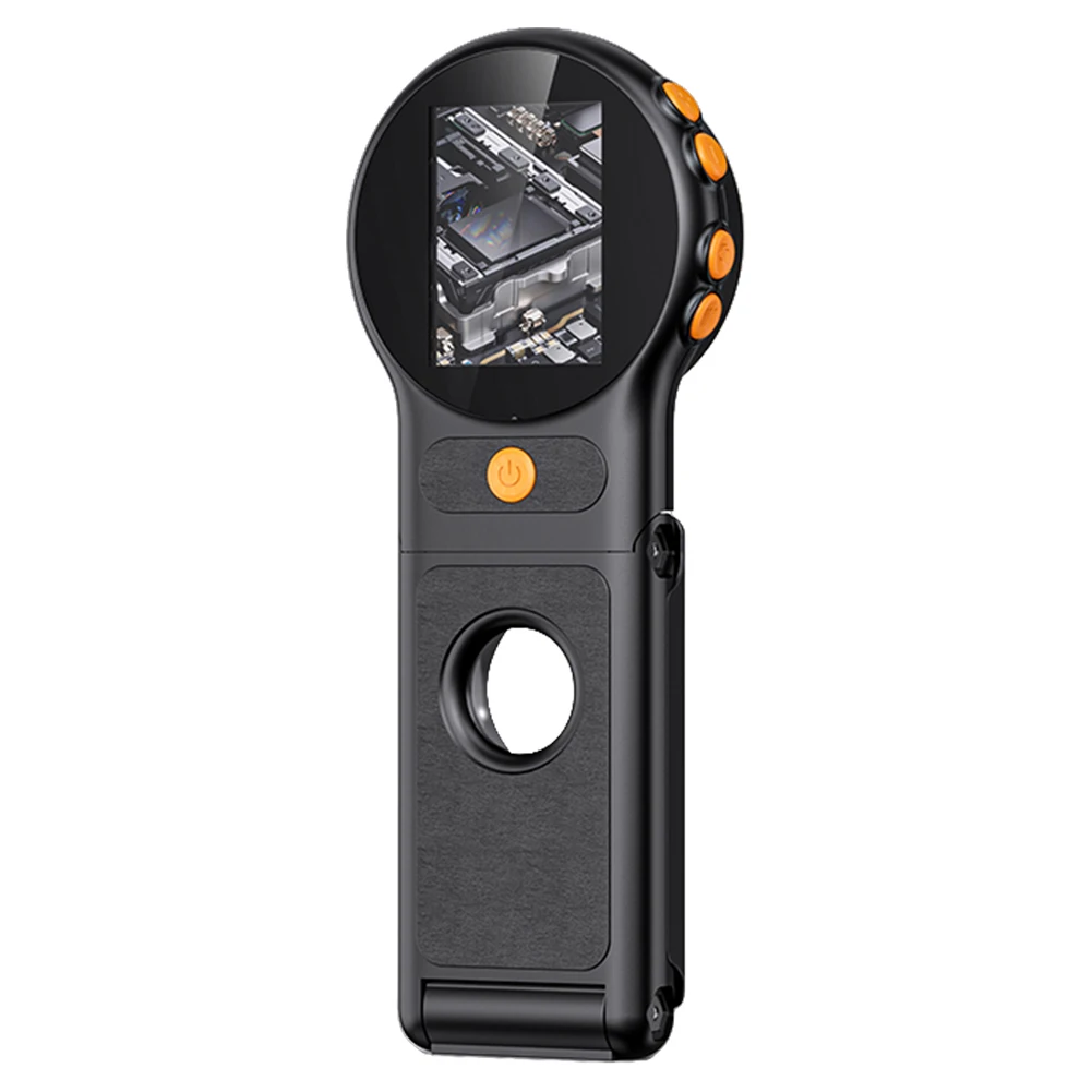 Microscopio Digital con aumento de 500X, pantalla IPS de 2 pulgadas, microscopio portátil de mano, cámara para reparación de relojes y joyería - imagen 2