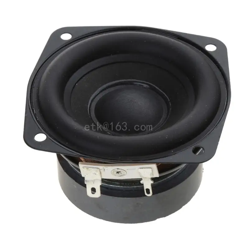 Altavoz portátil 3,5 pulgadas, rango frecuencia completo, 4ohm, 20W, minialtavoz sonido artesanal para cine en - imagen 5