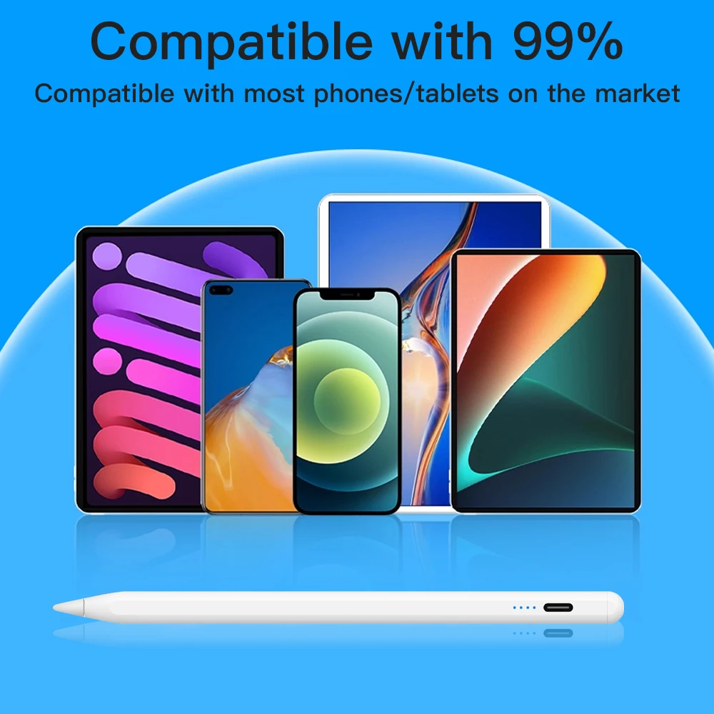 2025 Universal para tableta Android lápiz óptico magnético carga rápida o para Lenovo Samsung teléfono Xiaomi Tablet Accesorios - imagen 4