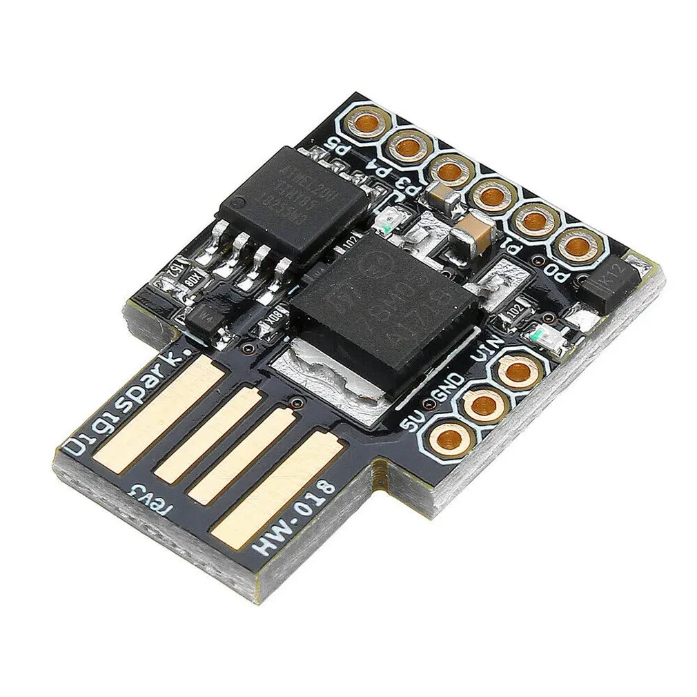 Placa de desarrollo ATTINY85 A148 Digispark Kickstarter 85 módulo Mini Usb accesorios de módulo duradero placa compacta Dropshipping