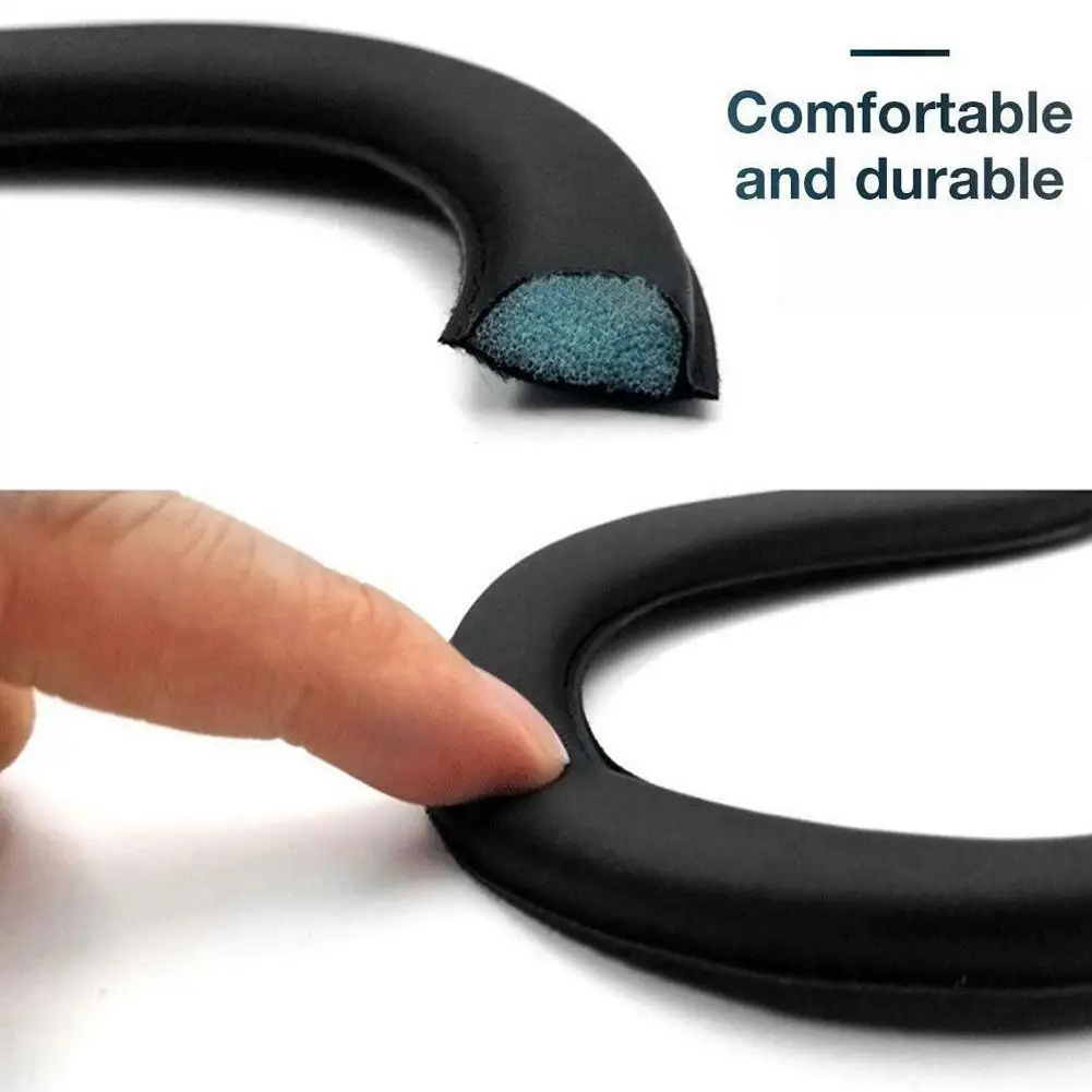 Almohadilla de espuma para máscara de ojos, cubierta protectora para Oculus Rift CV1 VR, almohadilla de espuma para juegos, cubierta de espuma de cuero PU - imagen 3