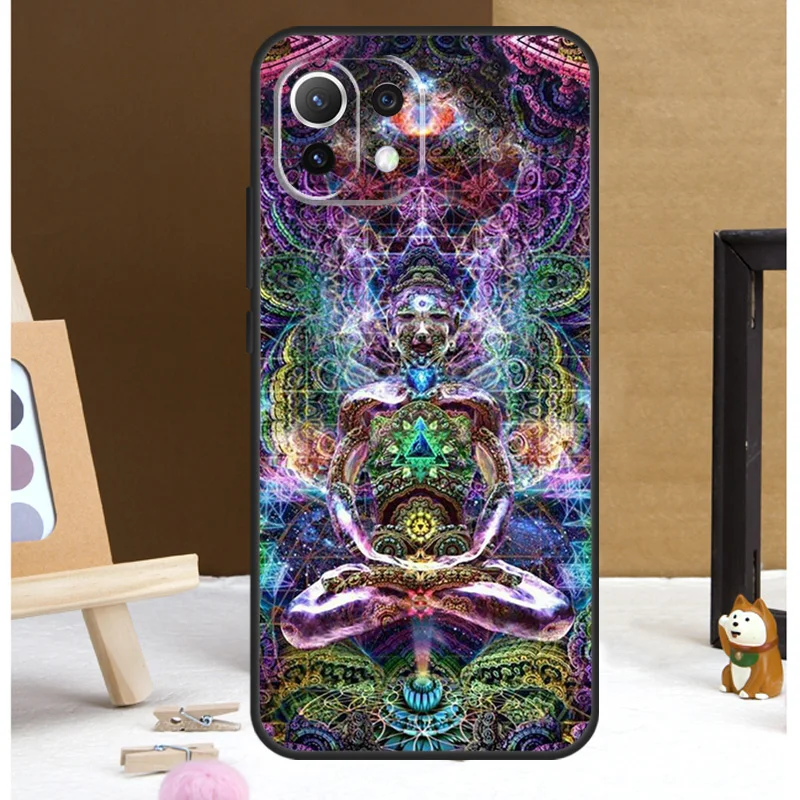 Funda de Yoga Mandala para Xiaomi 14 Ultra 13 11T 12T 13T Pro 12 Lite POCO X6 Pro X3 X4 X5 M5s M6 F3 F5 - imagen 4