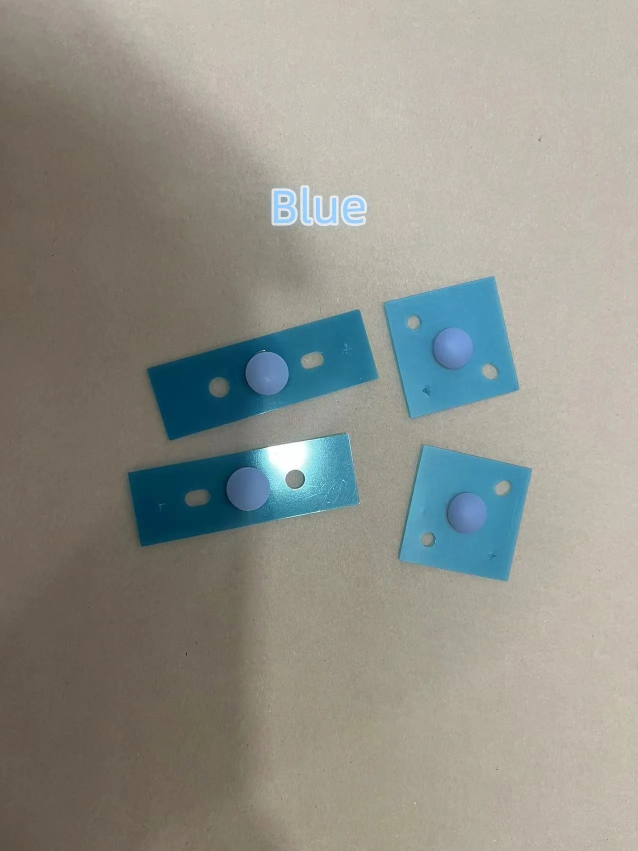 4 piezas nuevas para Surface Laptop 3 4 pies de goma funda inferior almohadilla de pie 1867 1868 1951 1958 gris negro oro azul - imagen 4