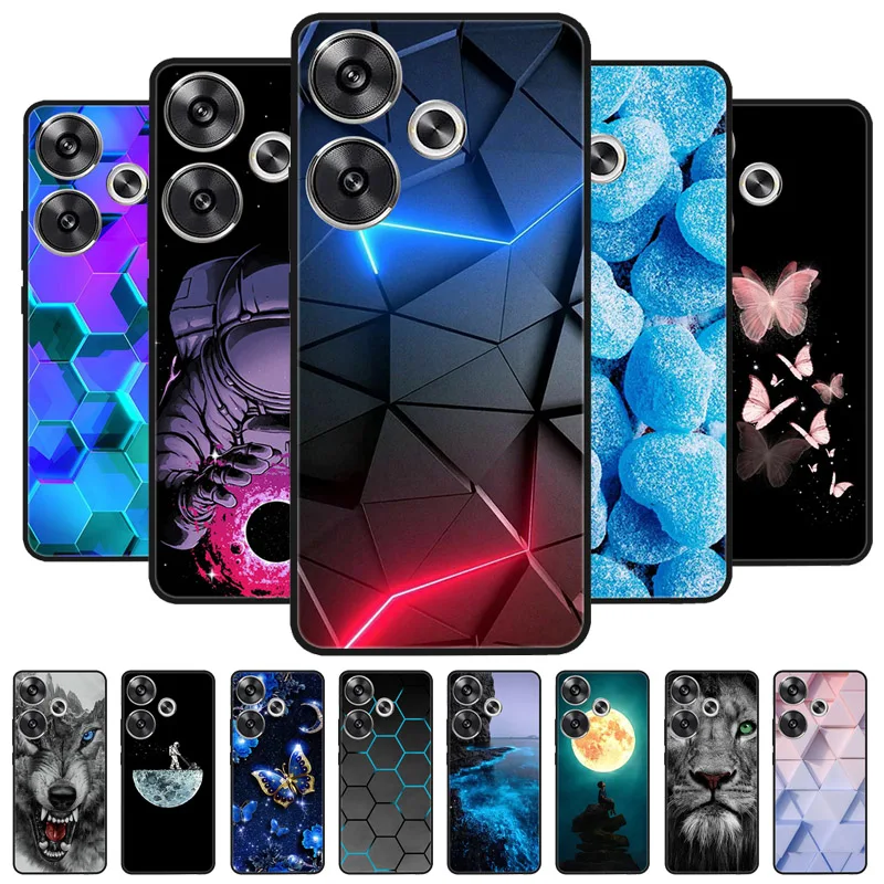 Para Xiaomi Redmi 13 5G funda de lujo de teléfono funda trasera de silicona para Xiaomi Redmi 13 5G fundas Redmi13 5G carcasa protectora a prueba de golpes