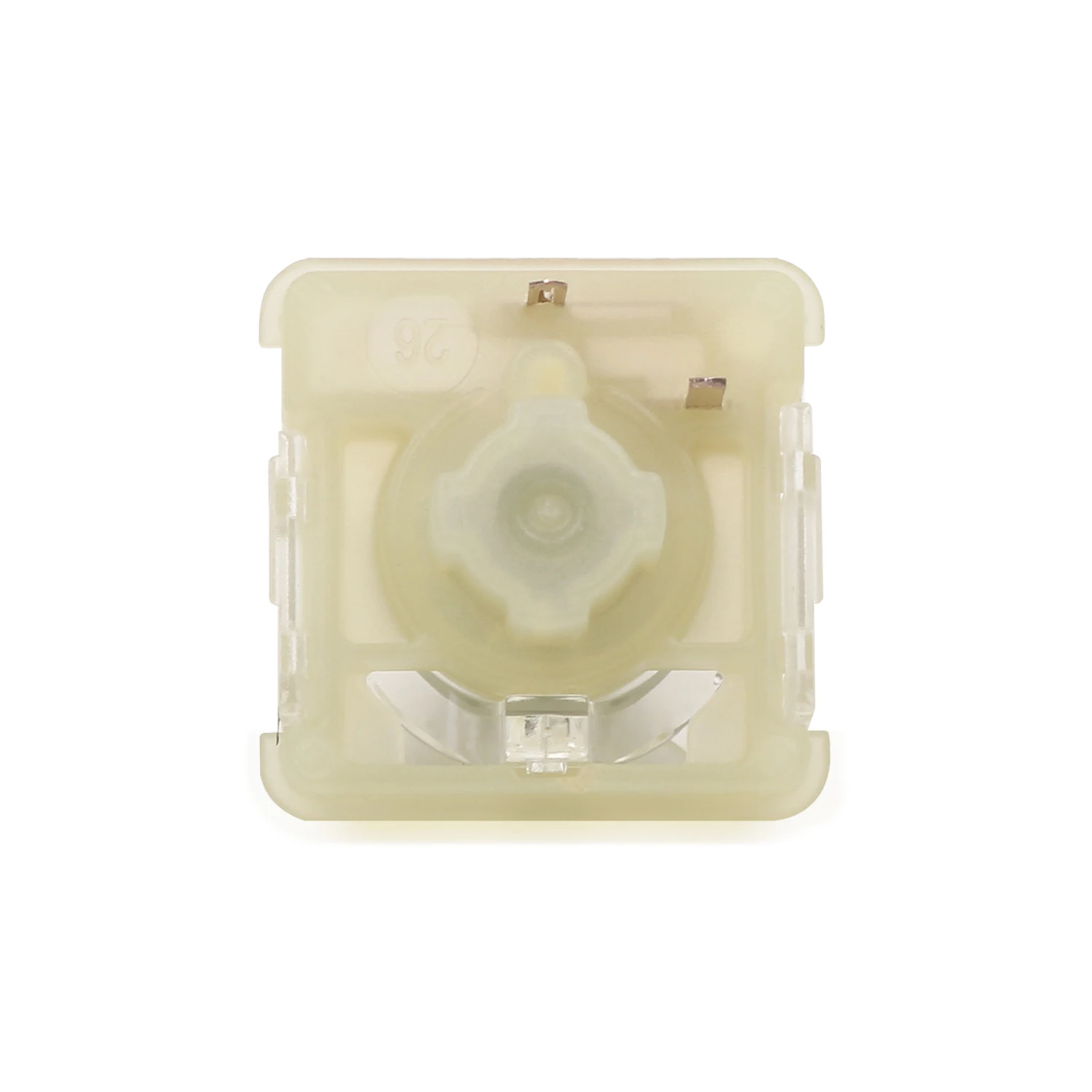 Cereza perfil bajo RGB rojo plata interruptor personalizado para Teclado mecánico Bluetooth portátil Slim Mx interruptor retroiluminado Teclado Keychron - imagen 4