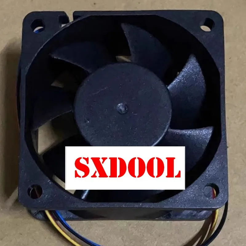 Para ADDA AD0612VB257B00 60x60x25mm DC 12V 0.42A Ventilador de rodamiento de bolas PWM de 4 pines - imagen 2