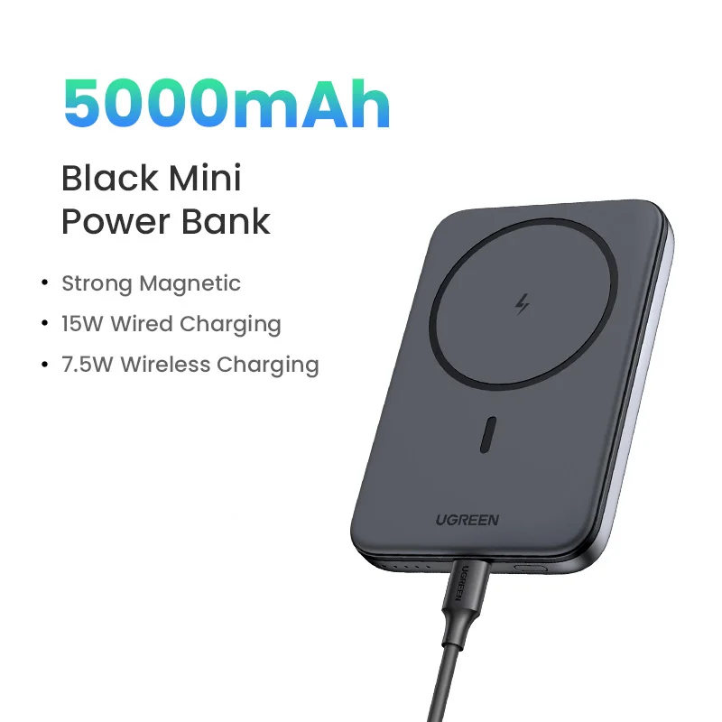5000mAh Grey