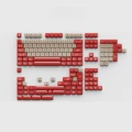 162 Key Set Red