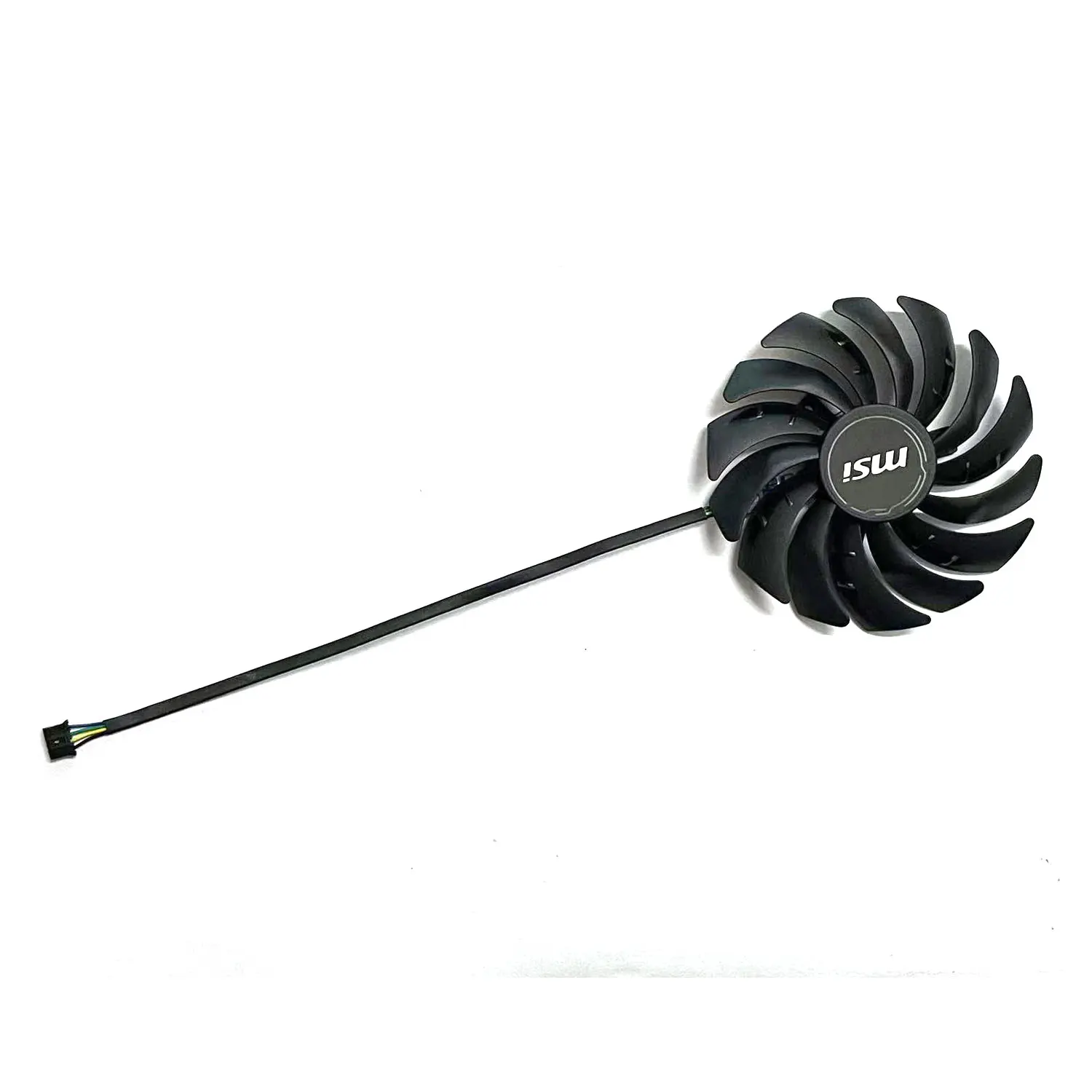 Kankeirr 95mm PLD10010S12HH RTX3060 RX6600 6700 XT ventilador de refrigeración gpu para MSI RTX3070 3060 3060Ti Ventus 2X OC enfriador de tarjeta gráfica - imagen 3