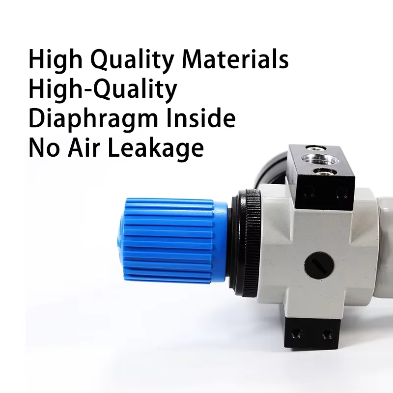 Regulador de alta presión tipo LFR, procesador de filtro de aire de 1,6 MPa, separador de agua y aceite - imagen 3