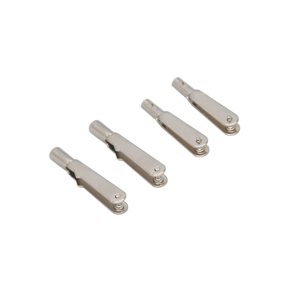 Acoplador de varilla de empuje de mandril de horquilla de Metal, abrazadera de bocina de Mandril para Avión RC, coche, barco, accesorios, 10 piezas, M2/M3 - imagen 4