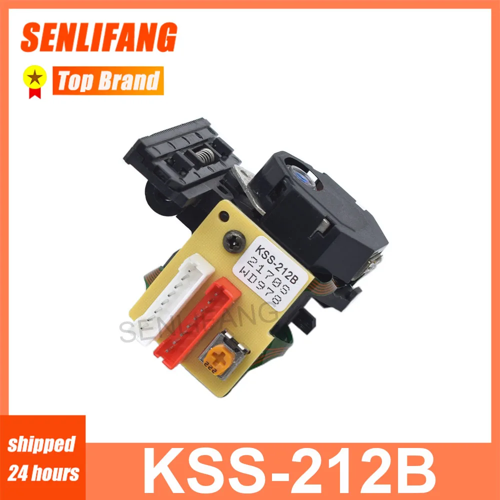 1 unids/lote cabezal láser KSS-212B Raido reproductor de CD lente láser KSS212B Lasereinheit recogida óptica