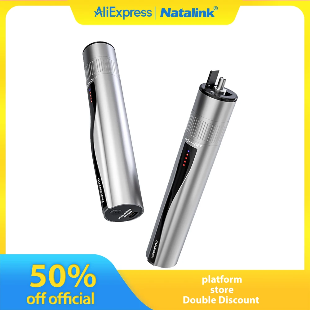 Localizador Visual de fallos Natalink, probador de Cable de luz roja de fibra óptica VFL recargable, probador láser de fibra SC FC ST, pluma de luz roja - imagen 2