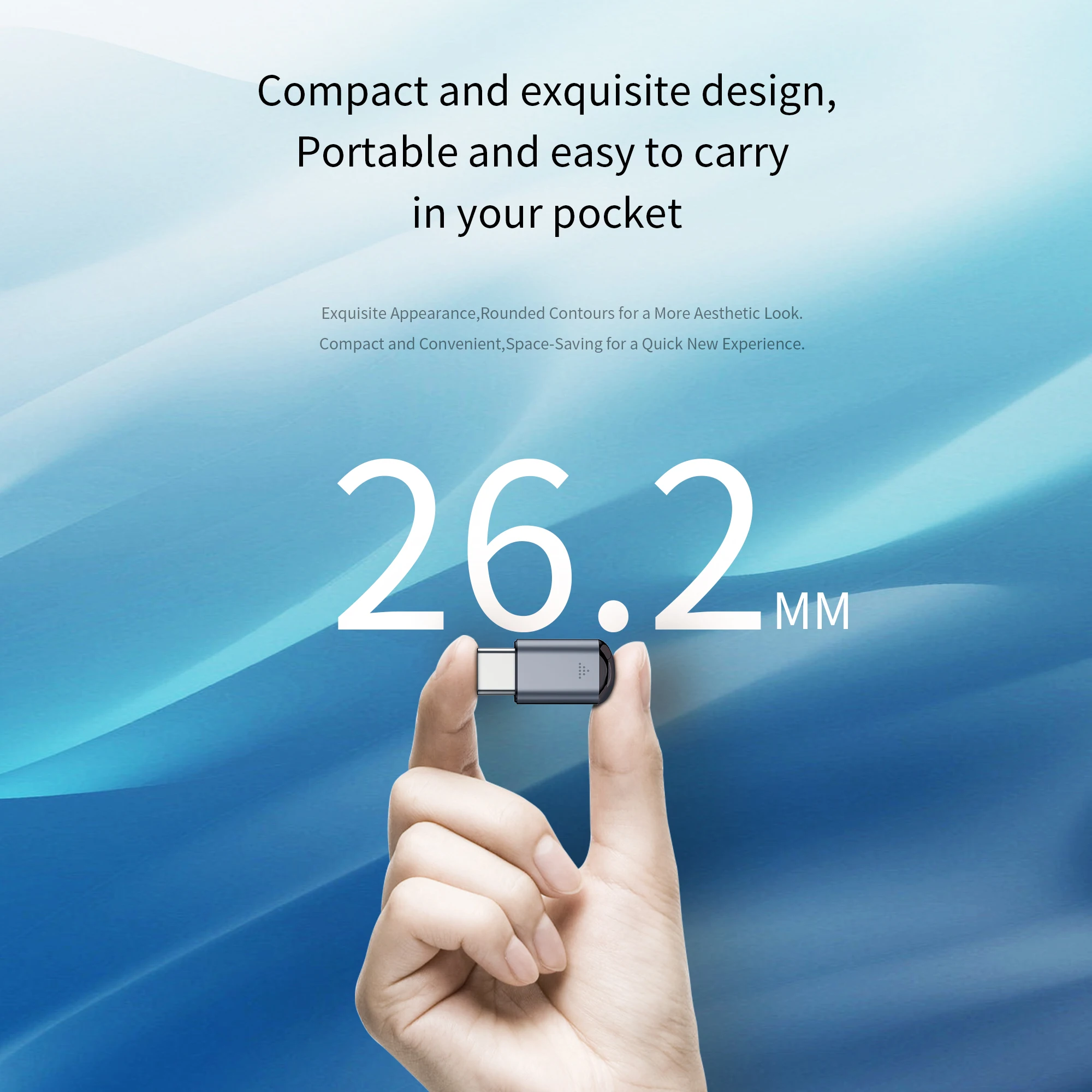 Adaptador de transmisor infrarrojo para teléfono inteligente tipo C, adaptador de Control de aplicación inteligente, control remoto por infrarrojos adecuado para televisión