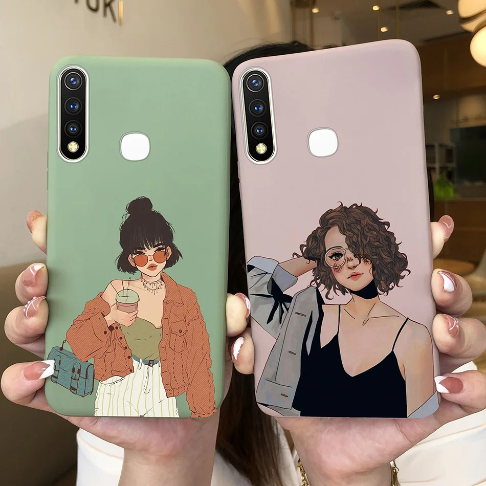 Funda TPU Vivo Y19 U3 Flexible – Diseño Corazón Mariposa Antigolpes - imagen 2