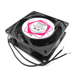 Ventilador SUNON 80mm 220V AC – Refrigeración Potencia Alta