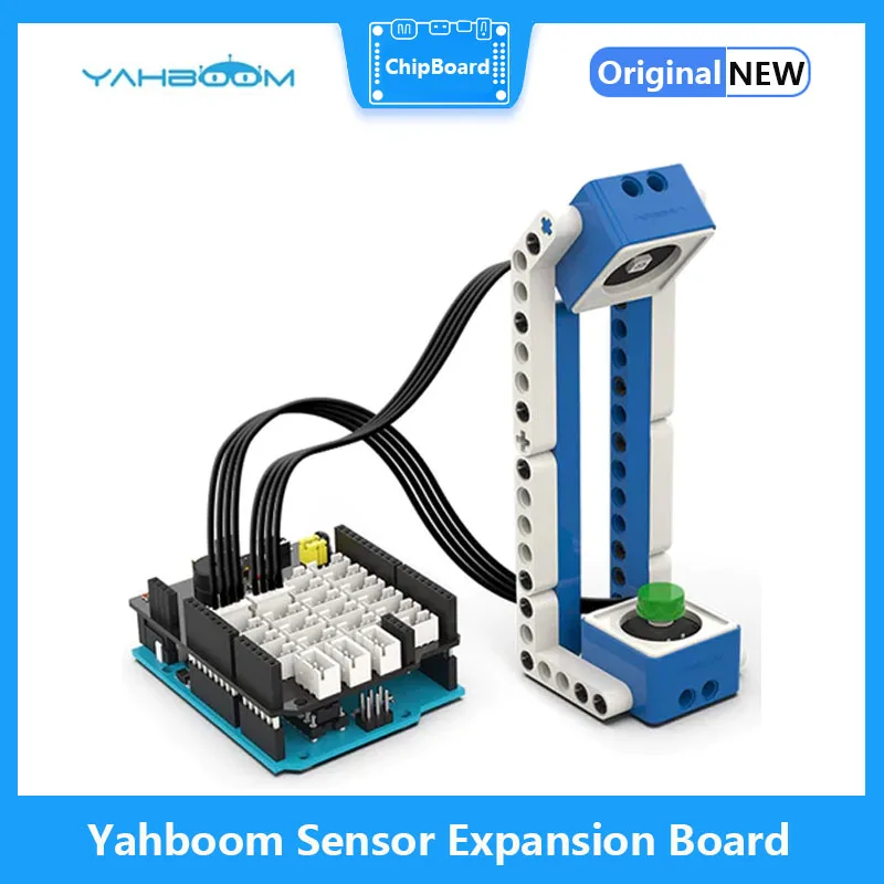 Yahboom placa de expansión de sensor con puerto PH2.0, compatible con BBC Micro:bit Arduino Raspberry Pi Pico - imagen 3