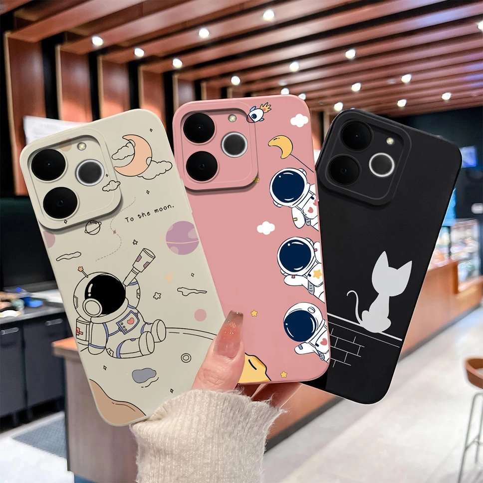 Para Realme Note 70T 4G funda de teléfono patrones de diseño divertido protección completa carcasa de alta calidad para Realme Note 70 T funda antideslizante - imagen 4