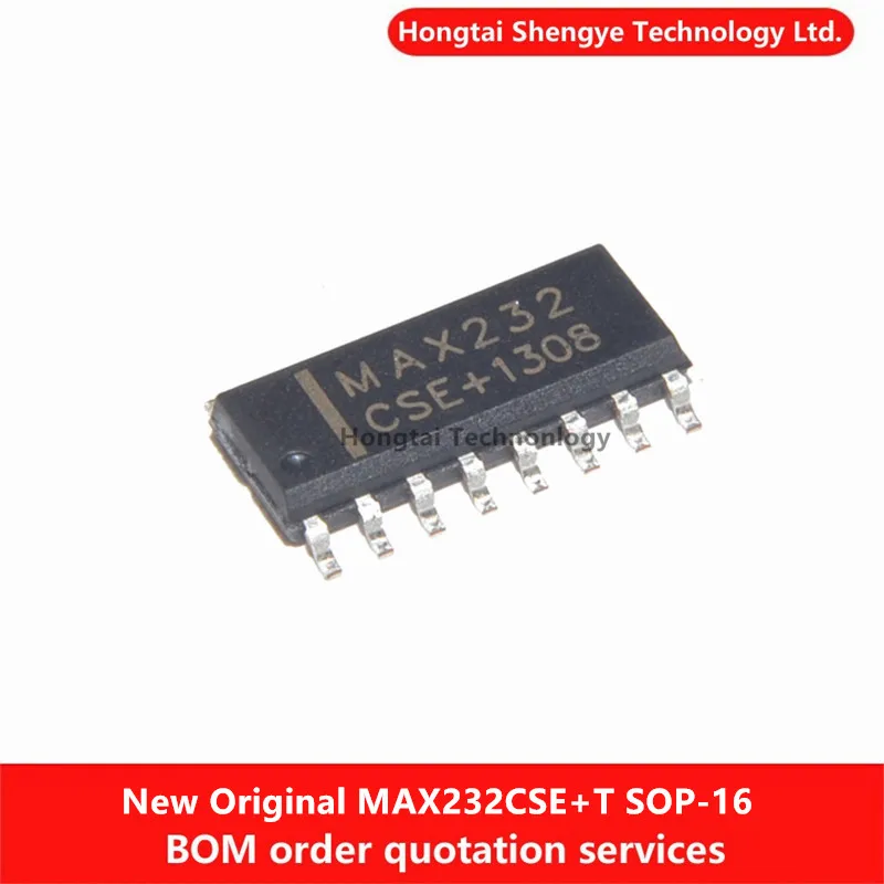Nuevo Chip IC transceptor Original MAX202CSE SOP-16 + 5V RS-232