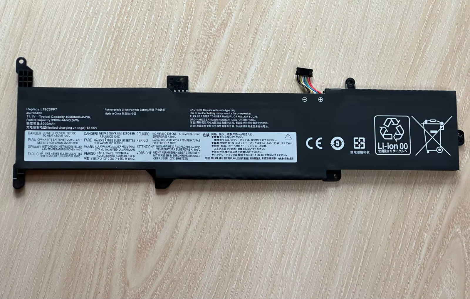 Batería Lenovo IdeaPad 3 - Compatibilidad Total - Alta Capacidad - imagen 4
