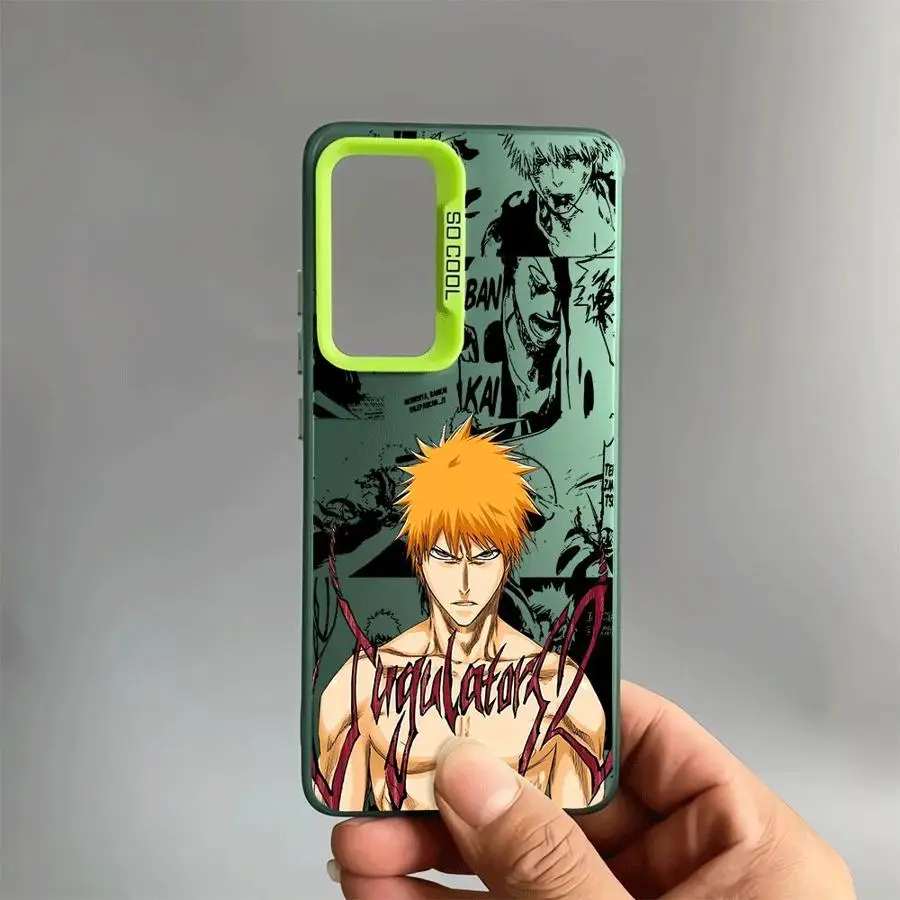 Funda para Samsung Galaxy S20 Plus S21 Note 20 Ultra S23 S25 S24 FE S22 S23 funda suave Anime Lchigo dibujos animados - imagen 5