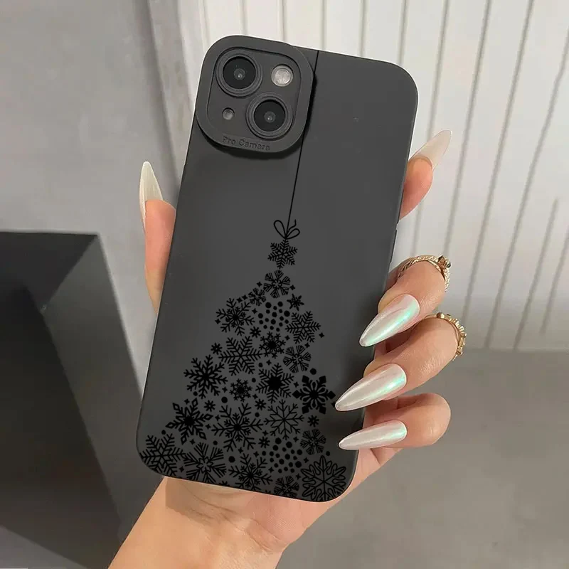 Nueva funda de teléfono con árbol de Navidad para Xiaomi Mi 14T 12T 11T 11 10T Poco X5 F5 X4 M4 F4 X3 M3 Pro Lite 4G 5G funda de silicona suave - imagen 5