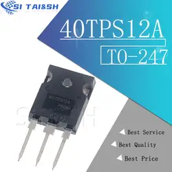 40TPS12A Tiristor SCR 55 A 1200 V TO-247