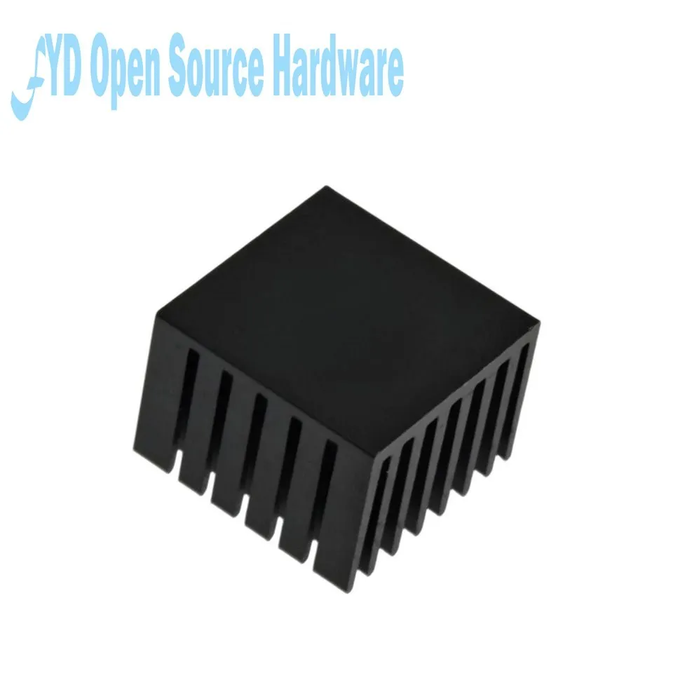 Disipador de calor electrónico, radiador enfriador, 28x28x20MM, aletas de disipador de calor de alta calidad, placa Bga - imagen 5